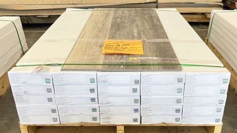 "Arnica Lake Oak" Luxury Vinyl Plank Flooring Total SF-475 image