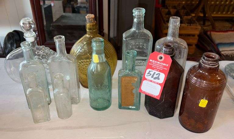 Vintage Bottle Collection image