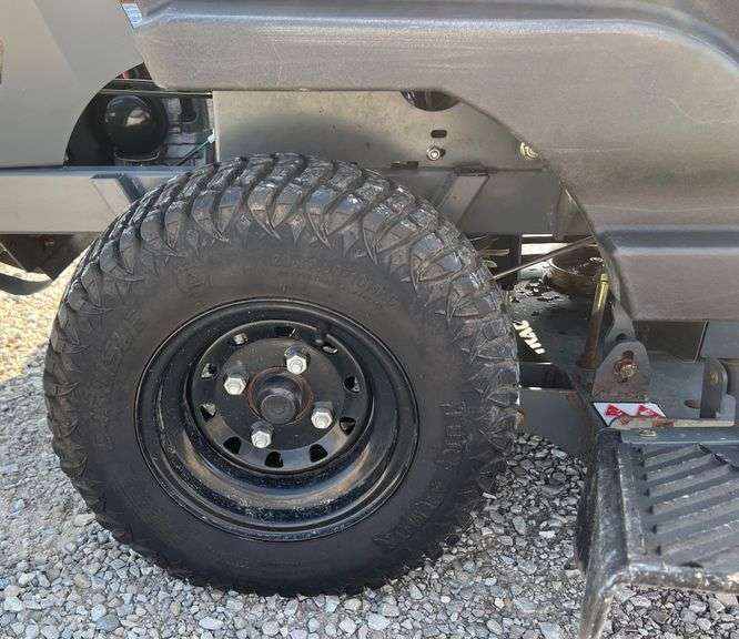 Spartan GT Trac Zero Turn Mower
