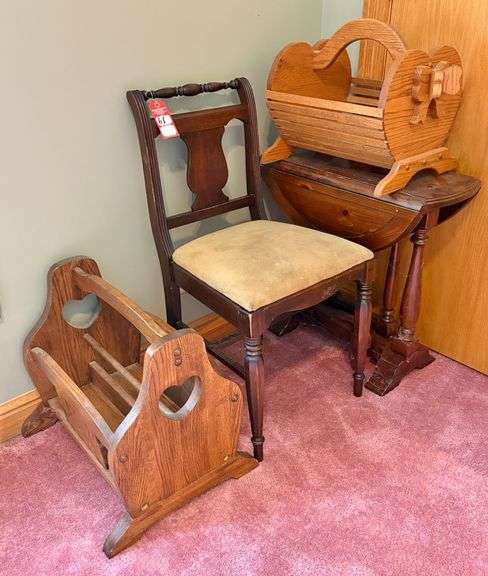 Assorted Wooden Furniture image