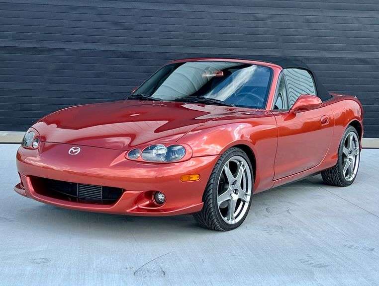 2005 Mazda Miata MazdaSpeed MX-5 Convertible image