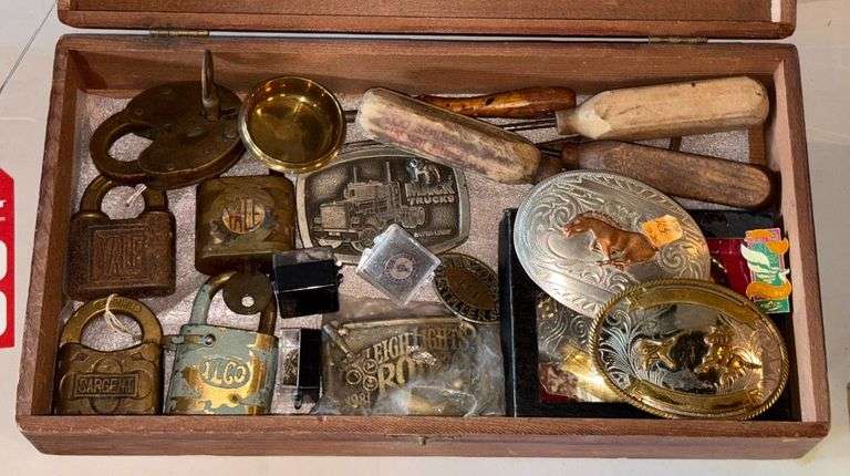 Brass Padlocks & Belt Buckles image