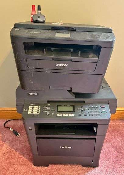 Brother MFC-8710DW & Brother HL-L2380DW Printers image