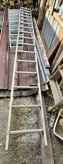 Assorted Size Ladders image