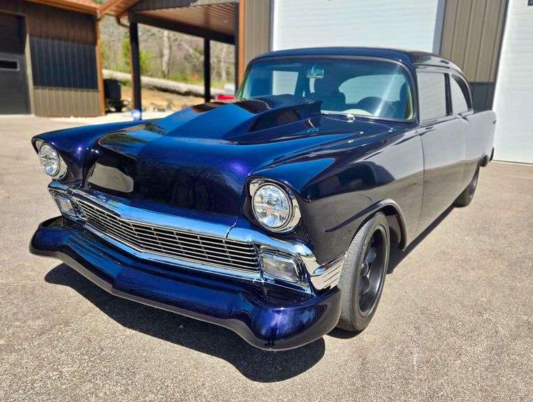 1956 Chevy Bel Air Custom Auto image