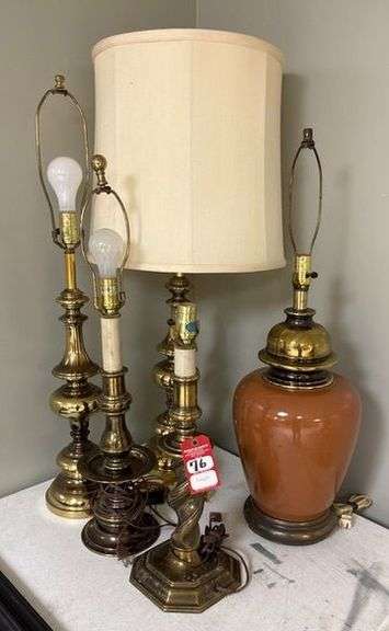 Brass Table Lamps image
