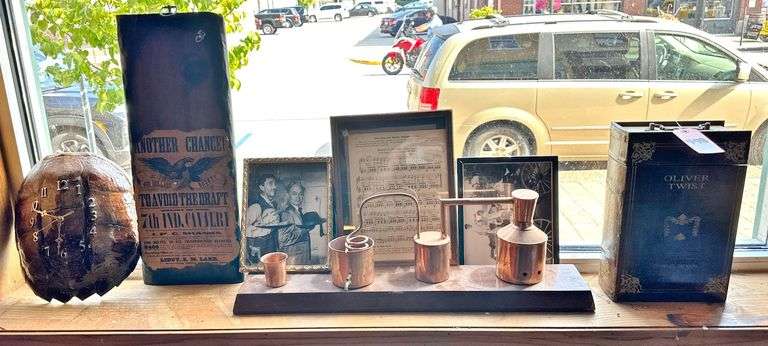 Replica Liquor Still & Display Items image