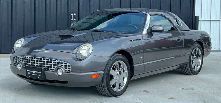 2003 Ford Thunderbird Convertible image