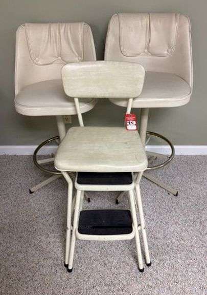 Swivel Bar Stools & Costco Chair image