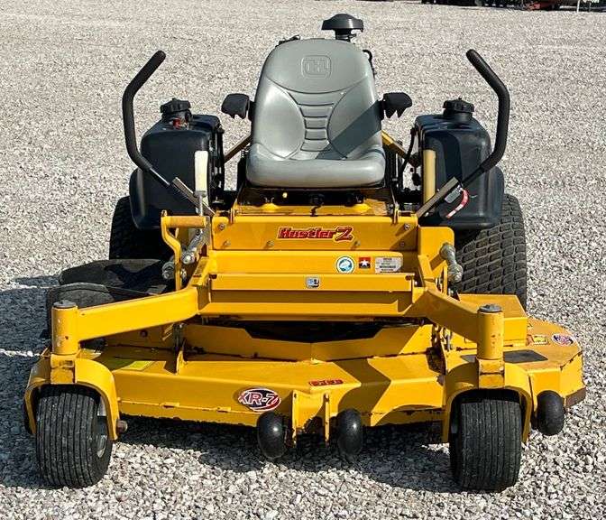 Hustler Z Zero Turn Mower