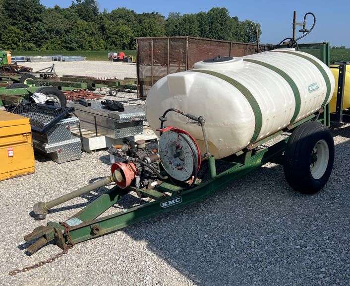 Kelley Mfg Pull-Type Boomless Sprayer image