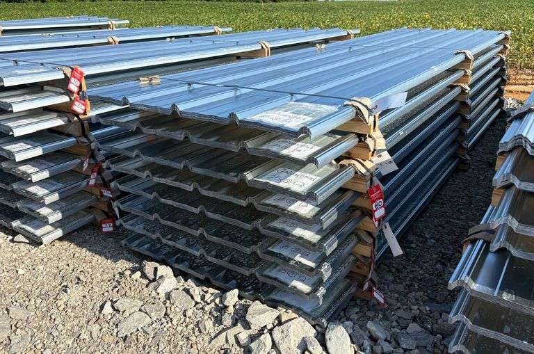 Nicorr Stormshield 29 Gauge Metal Siding/Roofing, qty: 25 sheets image