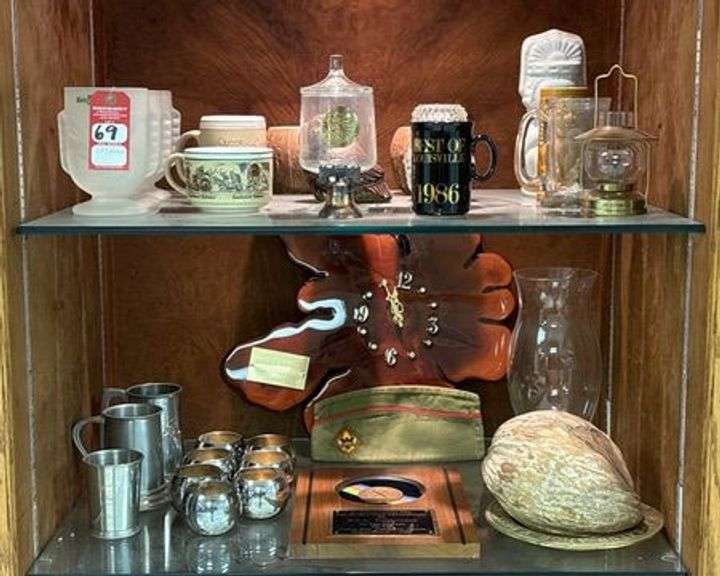 Glassware & Collectibles image