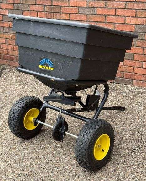 Spyker P30-17520 Pull-Type Lawn Spreader image