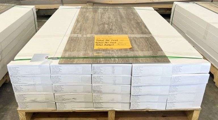 "Arnica Lake Oak" Luxury Vinyl Plank Flooring Total SF-475 image