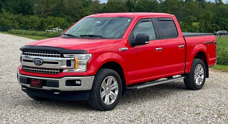 2018 Ford F150 XLT 4x4 Pickup Truck image
