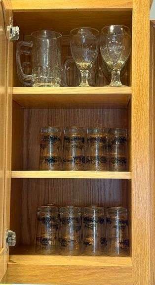 Early Times Commemorative Glasses & Bar Glasses image