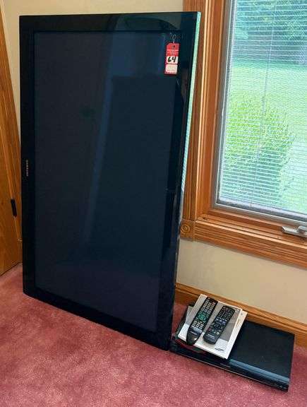 Samsung 50" Plasma Display TV image