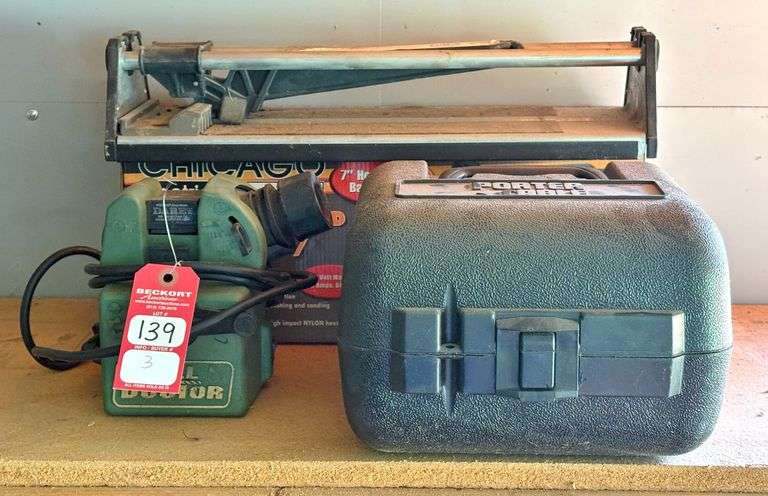 Electric Power Tools image