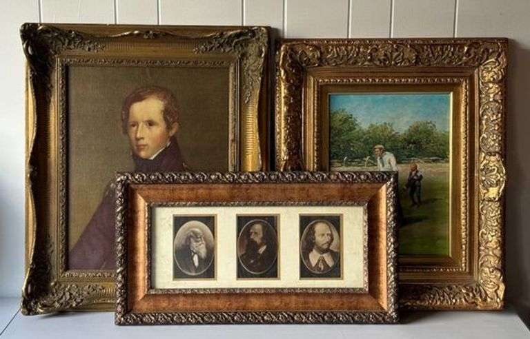 Gilded Frames & Displays image