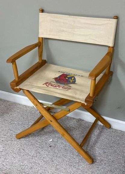 Vintage Louisville Redbirds Collapsible Chairs image