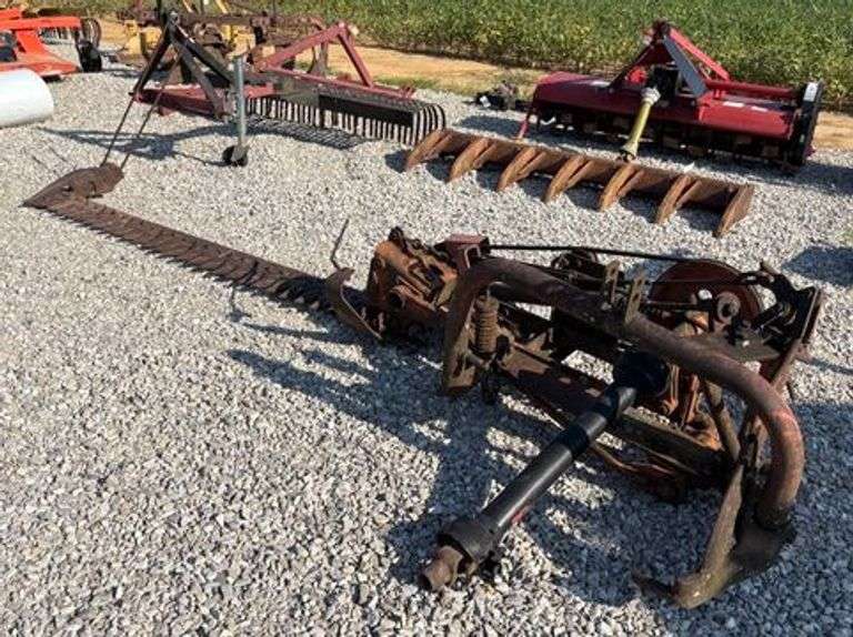 Massey Ferguson MF41 3PT Sickle Mower image