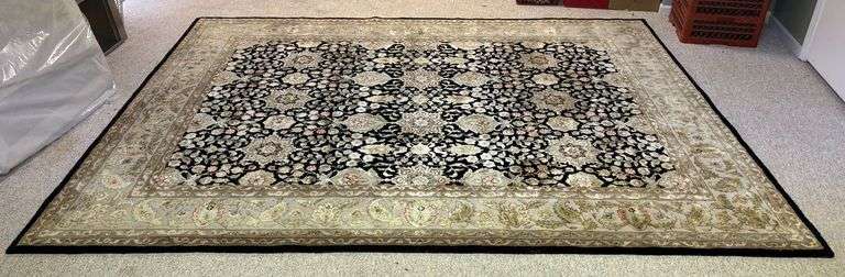 Floral Medallion Area Rug image