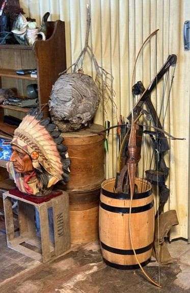 Vintage Archery Equipment & Display Items image