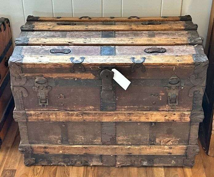 Early Steamer Trunk image