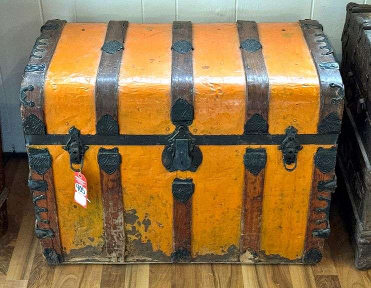 Early Steamer Trunk image
