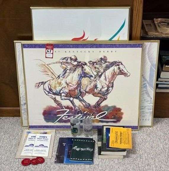 Kentucky Derby Memorabilia image