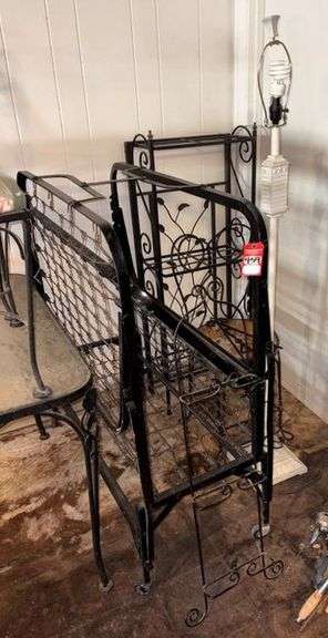 Ice Cream Parlor Chair & Display Items image