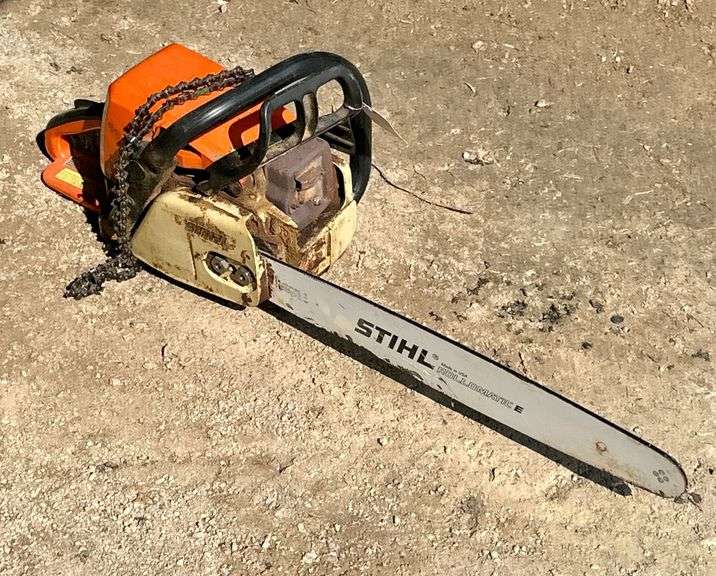 Stihl MS290 Gas Powered Chainsaw image