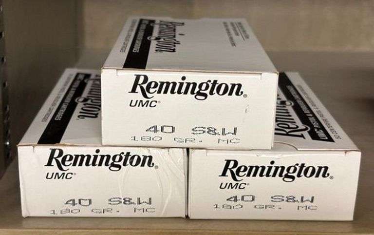 Remington UMC 100gr. .40 S&W Ammo image