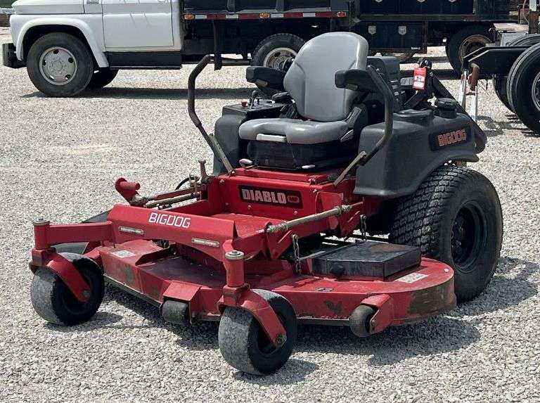 Big Dog Diablo MP Zero Turn Mower image