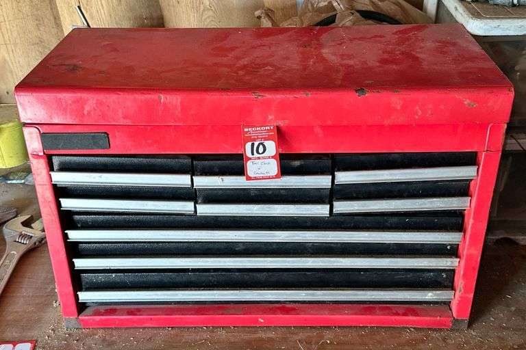 9-Drawer Tool Chest & Tools image