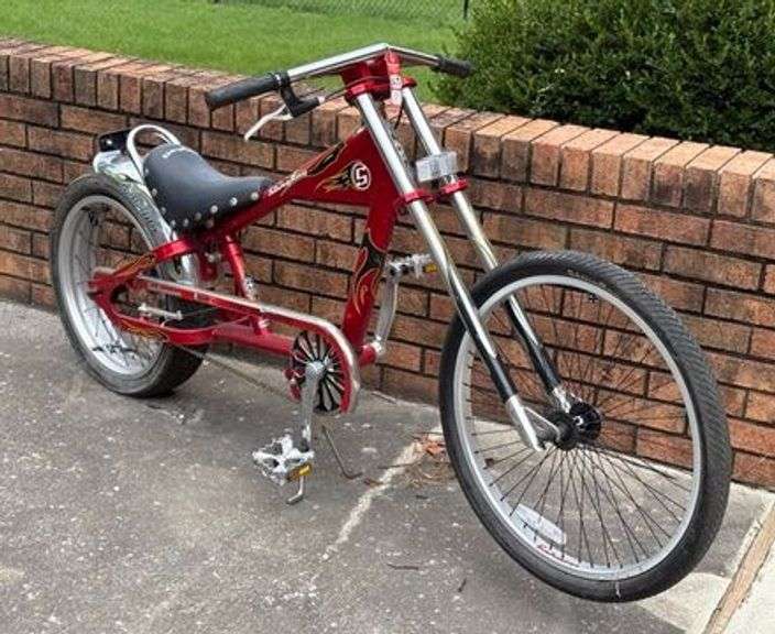 Schwinn Stingray "Orange County Choppers" Bicycle image
