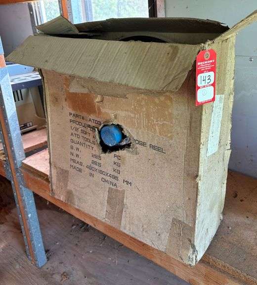 1/2" Air/Water Hose Reel image