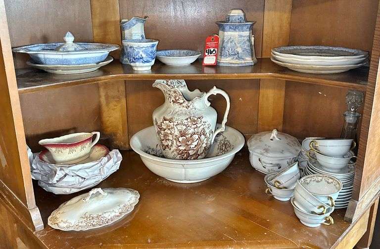Early China & Ironstone image