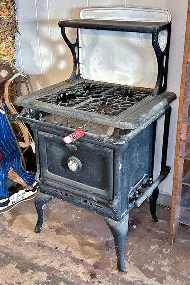 The Wehrle Co. Gas Cook Stove image