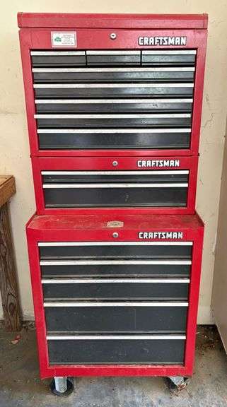 Craftsman 15-Drawer Roll Around Tool Chest image
