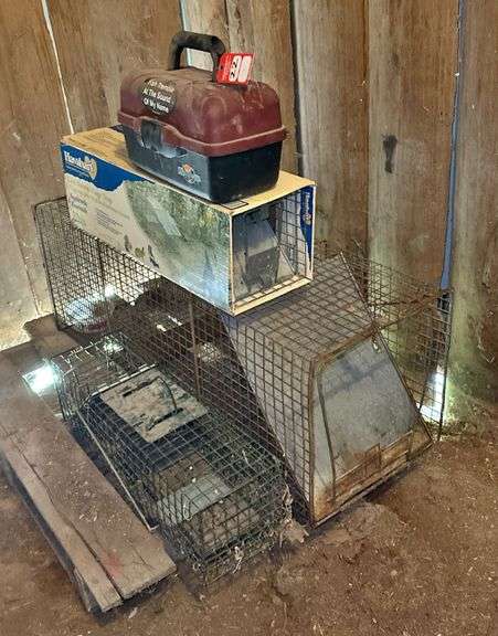 Animal Traps & Tackle Box image