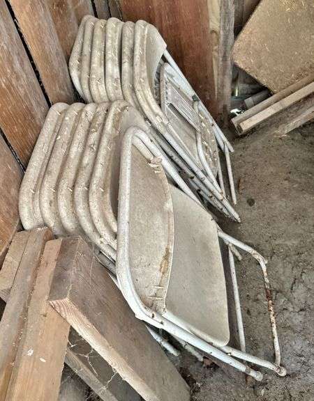 Folding Chairs image