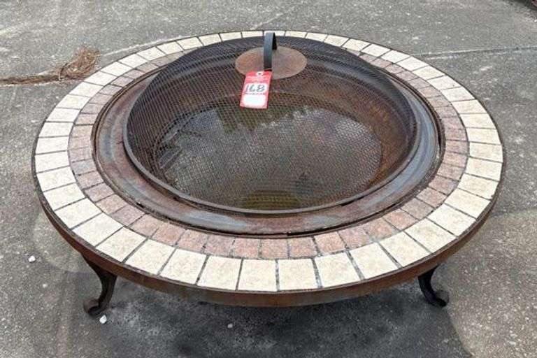 Outdoor Fire Pit image
