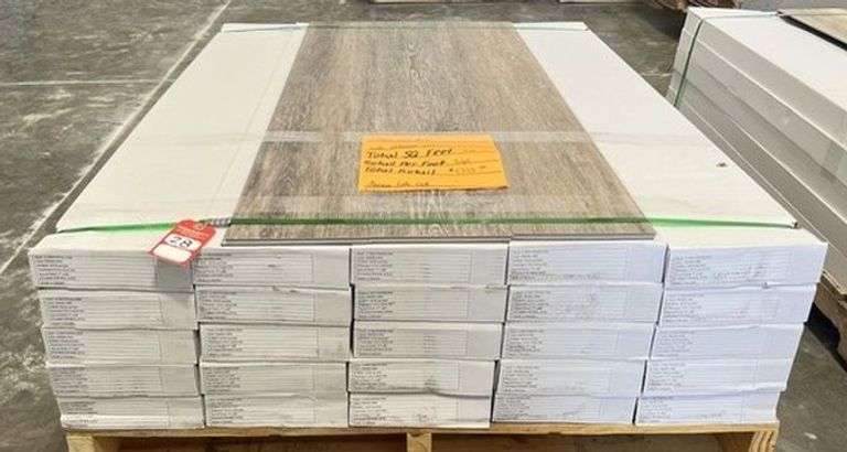 "Arnica Lake Oak" Luxury Vinyl Plank Flooring Total SF-475 image