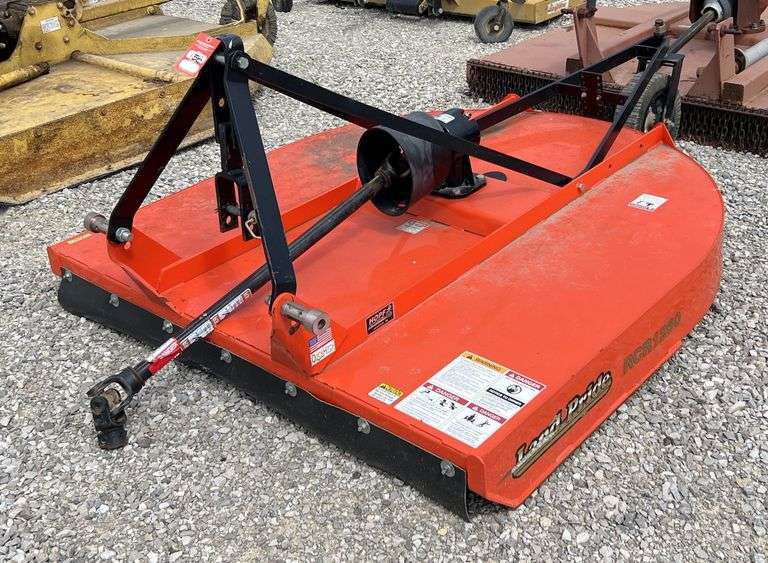 Land Pride RCR1260 3-Pt Rotary Mower image