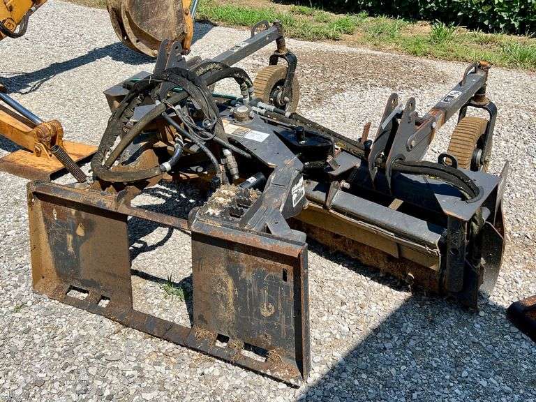 2018 Paladin Skid Steer Mounted Harley Rake image