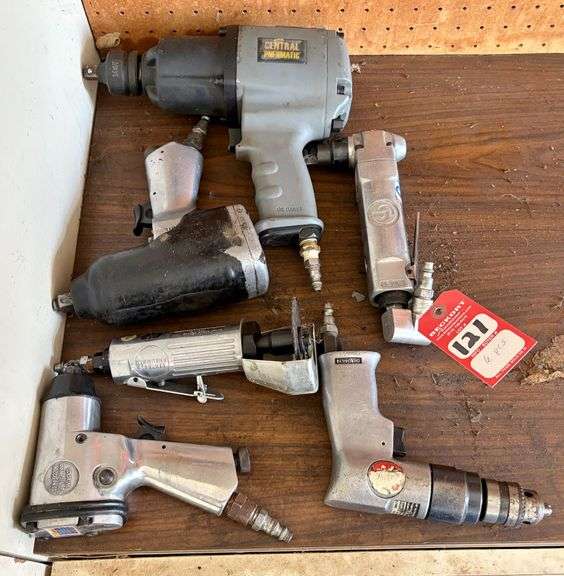 Pneumatic Hand Tools image