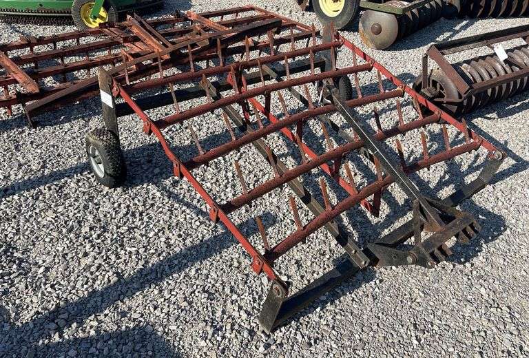 ATV Pull-Type Spike Tooth Harrow image