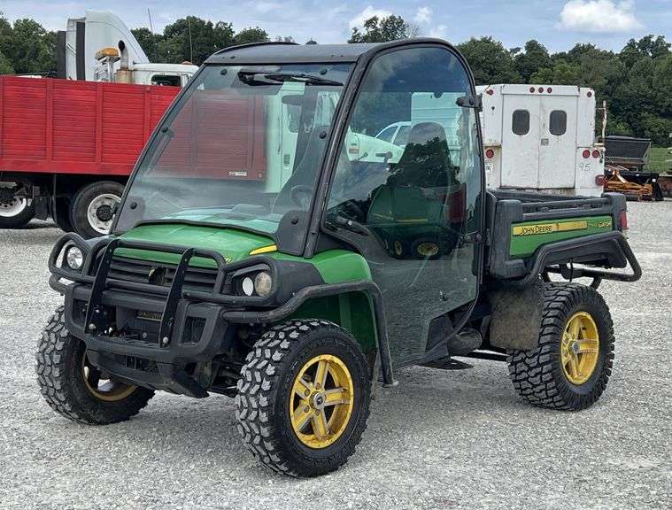 2008 John Deere 825i 4x4 Gator image